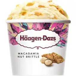 Albert Heijn Häagen-Dazs Macadamia nut brittle aanbieding