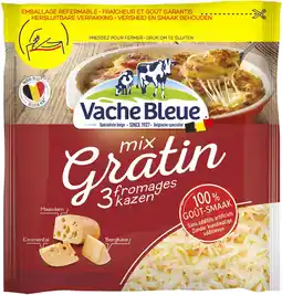 Albert Heijn Vache Bleue Gratin geraspt bel aanbieding