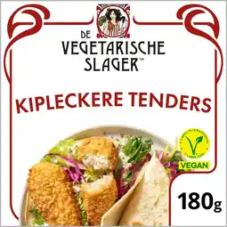 Albert Heijn Vegetarische Slager Kipleckere tenders aanbieding