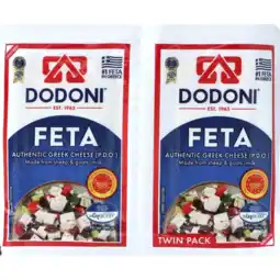 Albert Heijn Dodoni Feta twinpack aanbieding