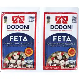 Albert Heijn Dodoni Feta twinpack aanbieding