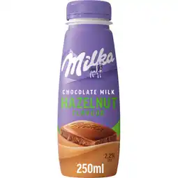 Albert Heijn Milka Chocolademelk hazelnoot aanbieding