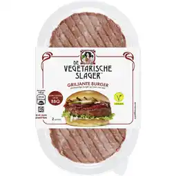 Albert Heijn Vegetarische Slager Grillante burger aanbieding