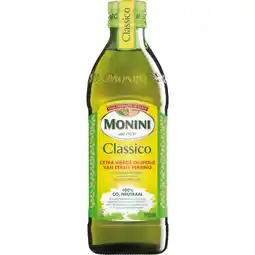 Albert Heijn Monini Classico extra vierge olijfolie aanbieding
