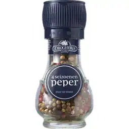 Albert Heijn Drogheria 4 Seizoenen peper aanbieding