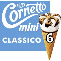 Albert Heijn Ola Cornetto classico mini aanbieding