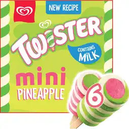 Albert Heijn Ola Twister mini pineapple aanbieding