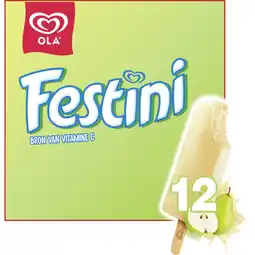 Albert Heijn Ola Festini peer aanbieding