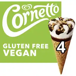 Albert Heijn Ola Cornetto gluten free vegan aanbieding
