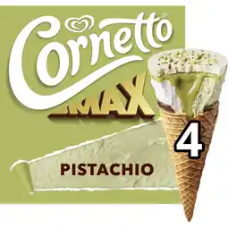 Albert Heijn Ola Cornetto pistache aanbieding