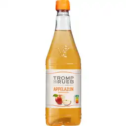 Albert Heijn Tromp&Rueb Troebele appelazijn aanbieding