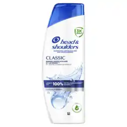 Albert Heijn Head & Shoulders Classic shampoo aanbieding