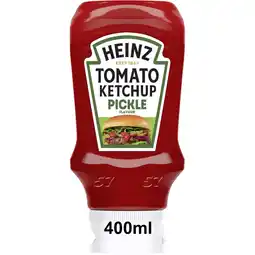 Albert Heijn Heinz Tomato ketchup pickle flavour aanbieding