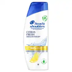 Albert Heijn Head & Shoulders Citrus fresh shampoo aanbieding