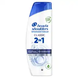 Albert Heijn Head & Shoulders 2-in-1 Classic shampoo aanbieding