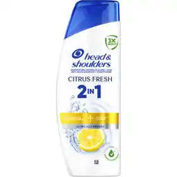 Albert Heijn Head & Shoulders Citrus 2-in-1 shampoo aanbieding