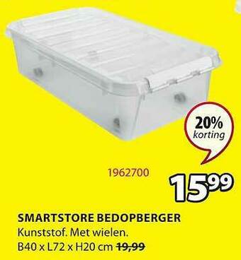 Jysk Smartstore Bedopberger aanbieding