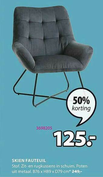 Skien Fauteuil