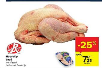 Carrefour Hoevekip Loué aanbieding