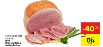 Ham Van De Chef