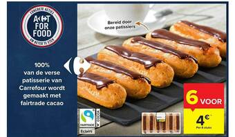 Carrefour Eclairs aanbieding