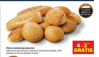 Carrefour Kleine Bakkerijproducten aanbieding