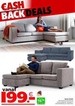 Seats and Sofas Model stuart aanbieding