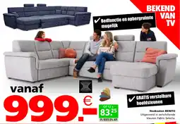 Seats and Sofas Hoeksalon benito aanbieding