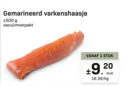 Buurtslagers Gemarineerd varkenshaasje aanbieding