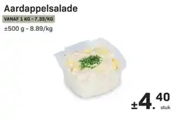 Buurtslagers Aardappelsalade aanbieding