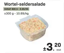 Buurtslagers Wortel-seldersalade aanbieding
