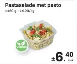 Buurtslagers Pastasalade met pesto aanbieding