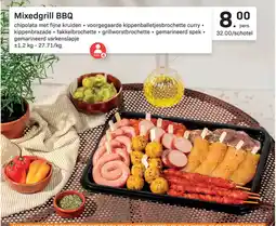 Buurtslagers Mixedgrill BBQ aanbieding