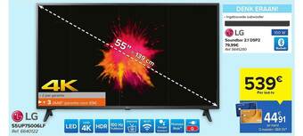 Carrefour Lg Led Tv, Soundbar aanbieding