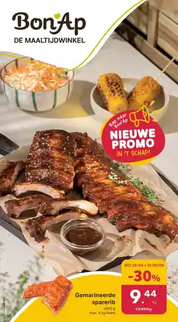 Bon Ap Gemarineerde sparerib aanbieding