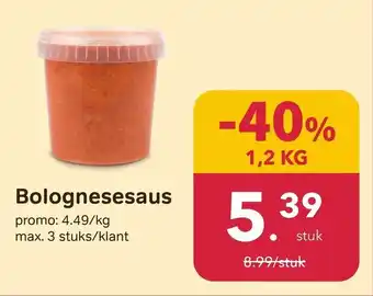 Bon Ap Bolognesesaus aanbieding