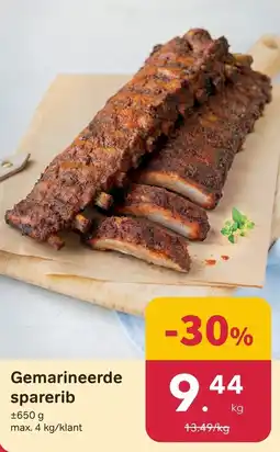Bon Ap Gemarineerde sparerib aanbieding