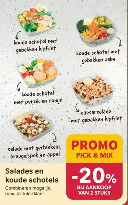 Bon Ap Salades en koude schotels aanbieding