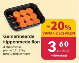 Bon Ap Gemarineerde kippenmedaillon aanbieding
