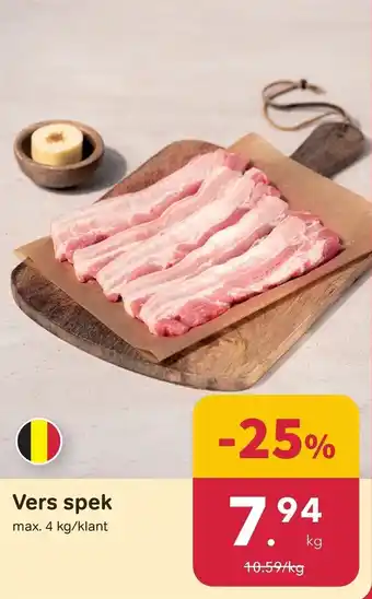 Vers spek