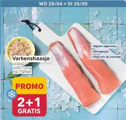 Bon Ap Varkenshaasje aanbieding