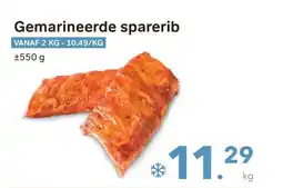 Bon Ap Gemarineerde sparerib aanbieding