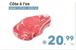 Bon Ap Côte à l'os aanbieding