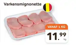 Bon Ap Varkensmignonette aanbieding