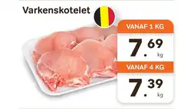 Bon Ap Varkenskotelet aanbieding