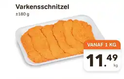 Bon Ap Varkensschnitzel aanbieding