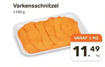 Bon Ap Varkensschnitzel aanbieding