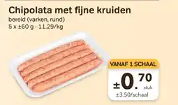 Bon Ap Chipolata met fijne kruiden aanbieding