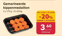 Bon Ap Gemarineerde kippenmedaillon aanbieding