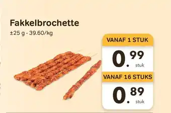 Bon Ap Fakkelbrochette aanbieding